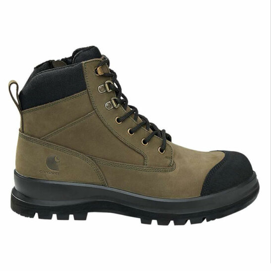 DETROIT RUGGED FLEX™ S3 6 INCH ZIP SAFETY BOOT