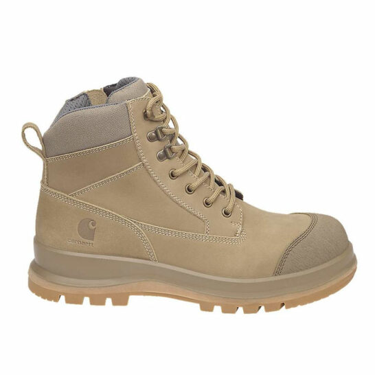 DETROIT RUGGED FLEX™ S3 6 INCH ZIP SAFETY BOOT