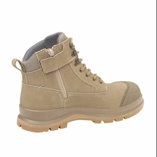 DETROIT RUGGED FLEX™ S3 6 INCH ZIP SAFETY BOOT