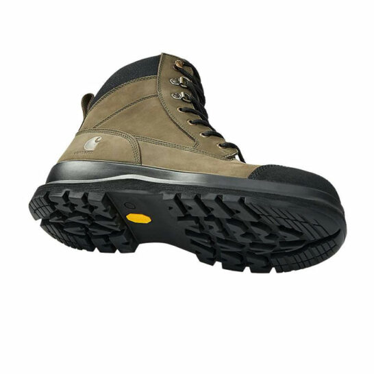 DETROIT RUGGED FLEX™ S3 6 INCH ZIP SAFETY BOOT