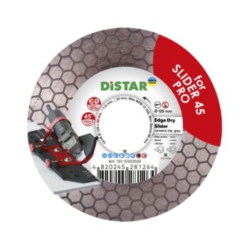 DiStar Diamantschijf Edge Dry voor SLIDER45 PRO 2.0 Doorslijpbeschermkap - 125x30 mm