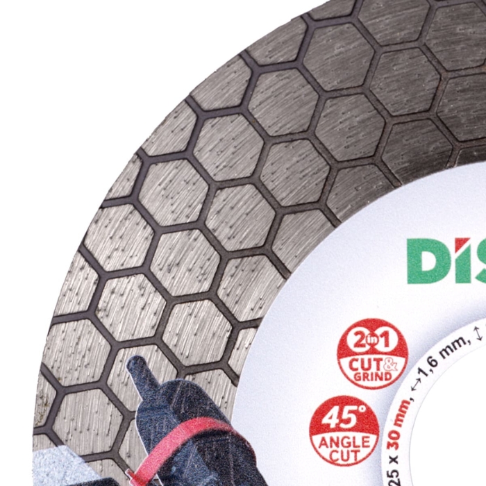 DiStar Diamantschijf 125×30 mm