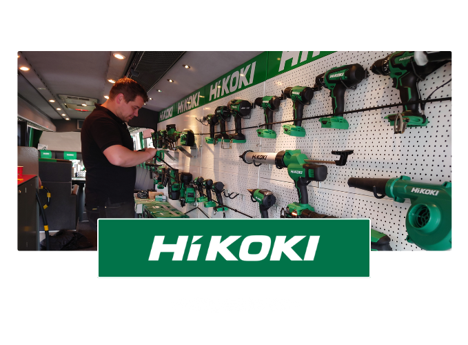 hikoki bij bjc tools