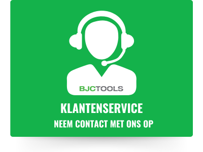 bjc tools klantenservice