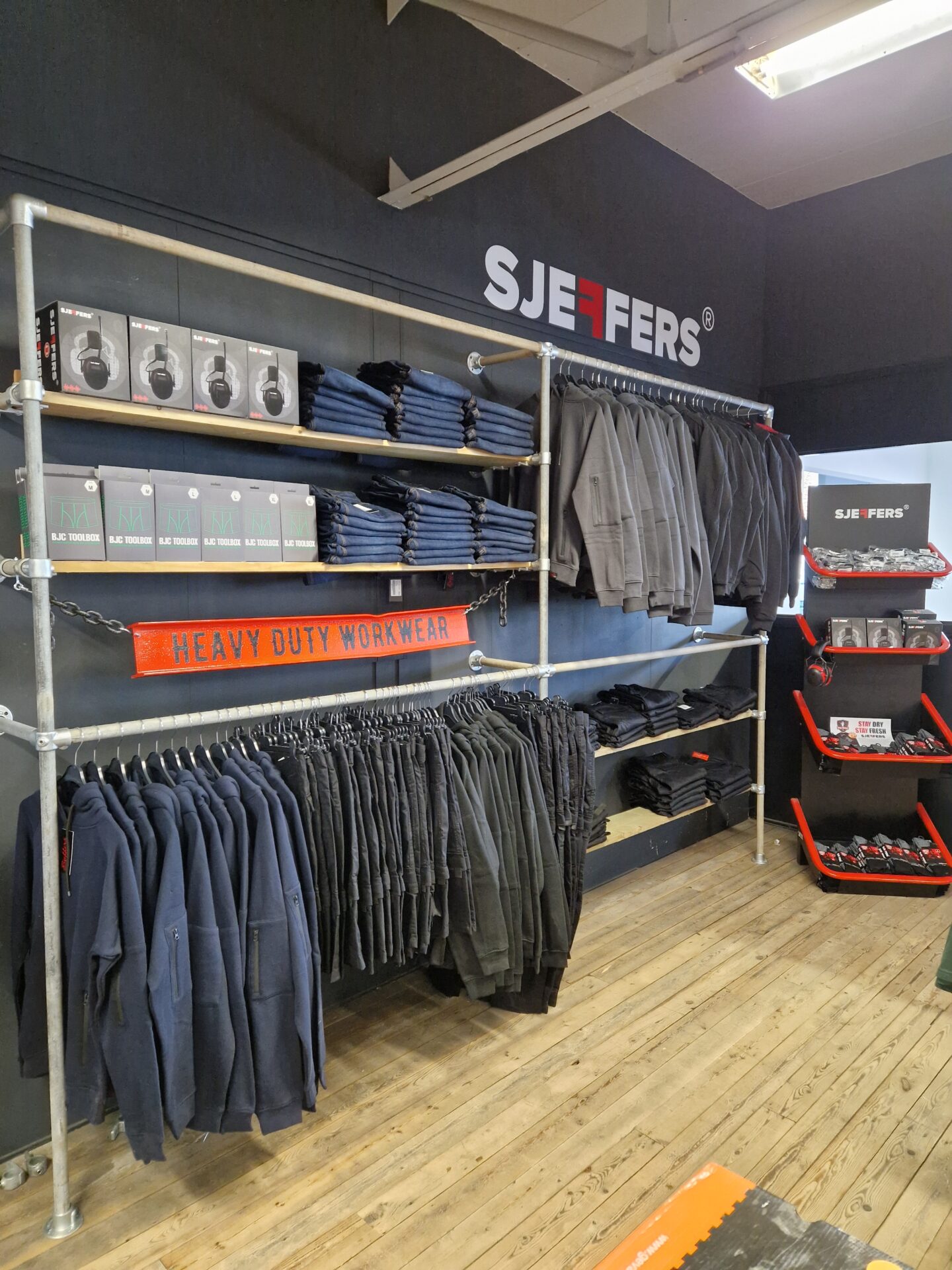 Sjeffers heavy duty workwear