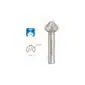 Krino Verzinkfrees HSS-CO 90° DIN335/C 20,50mm