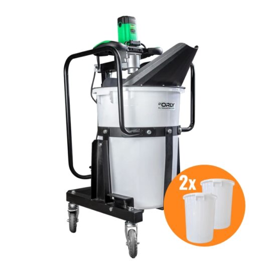 D'Orly FLOWMASTER Kuipmixer Mengstation met Mixer 1900W 100L