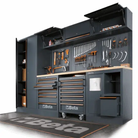 BETA C45PRO 2.0 Werkplaatsinrichting