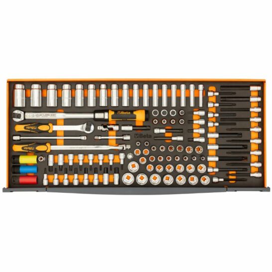 Beta gereedschapswagen RSC24A XL 9 560 delige set