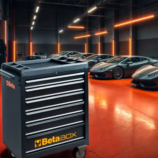 BETABOX Gereedschapswagen c04box