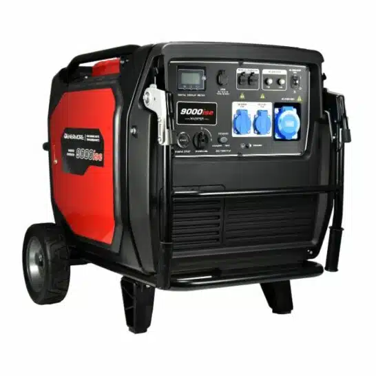 Genermore Generator 9.0kVA Inverter LC9000ise op Benzine Genermore Generator 9.0kVA Inverter LC9000ise op Benzine
