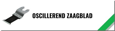 oscillerend zaagblad