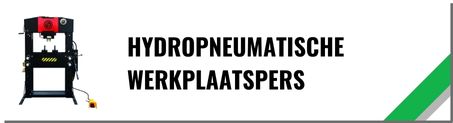 hydropneumatische werkplaatspers