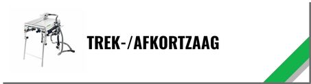 trek-/afkortzaag