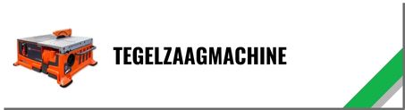 tegelzaagmachine