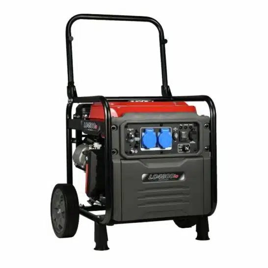 Genermore Generator 4.8kVA Inverter Aggregaat op Benzine - LC4800io - Eenfasig (1x230V) Genermore Generator 4.8kVA Inverter Aggregaat op Benzine - LC4800io - Eenfasig (1x230V)