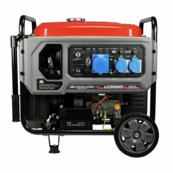 Genermore Generator 9,0kVA Inverter LC9000io op Benzine