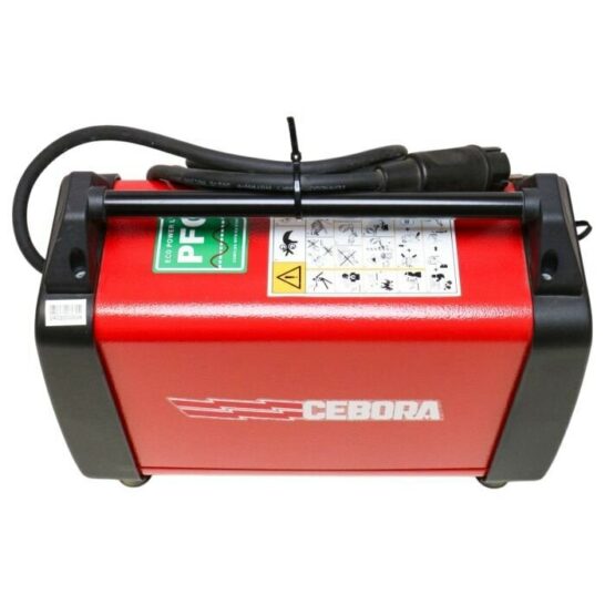 Cebora Power TIG 1640 DC/HF Lasapparaat - incl. toebehoren