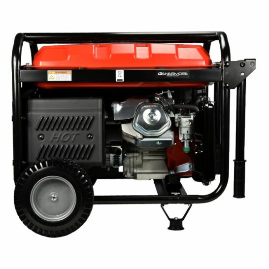 Genermore Generator 6.5kVA Aggregaat op Benzine - G6500D-A