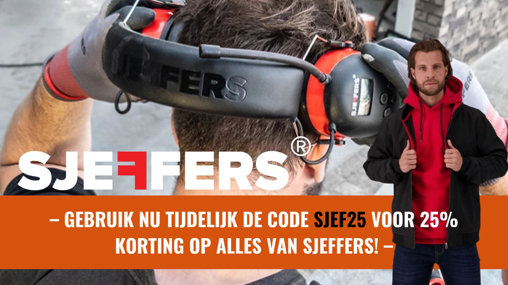 sjeffers 25% korting