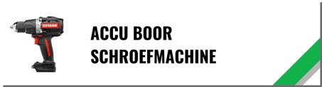 accu boor schroefmachine bij BJC Tools