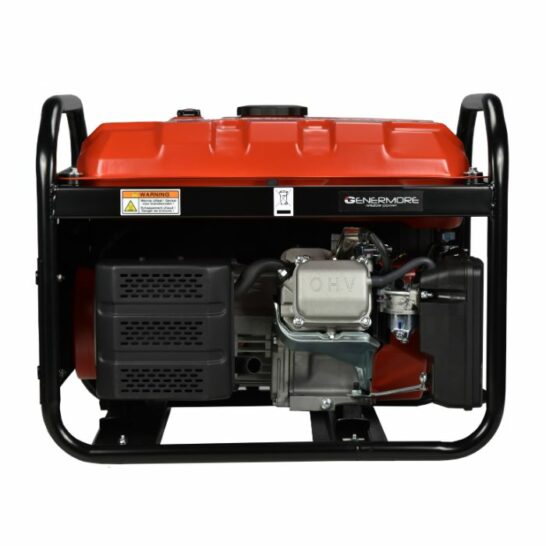 Genermore Generator 3.5kVA G3500-A met AVR op Benzine 2