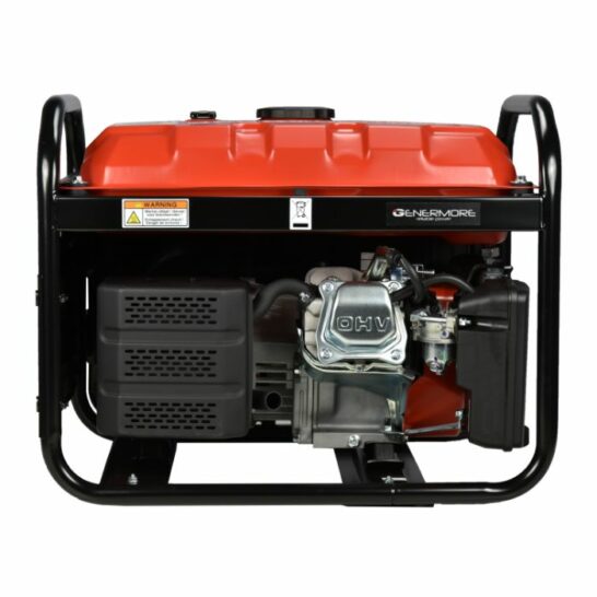 Genermore Generator G2500 rear