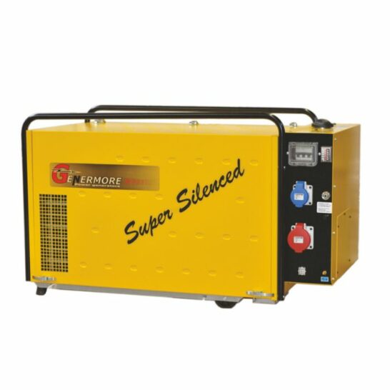 Genermore Generator 7.5kVA Aggregaat op Benzine - LH7000ST400 met AVR - 3x400V