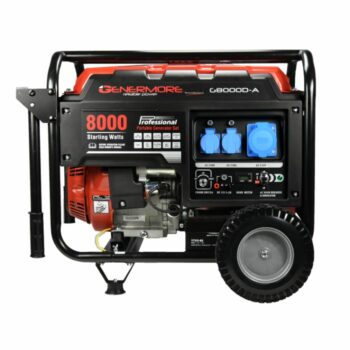 Genermore Generator 8.0kVA G8000D-A front