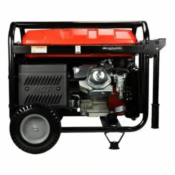 Genermore Generator 8.0kVA G8000D-A rear