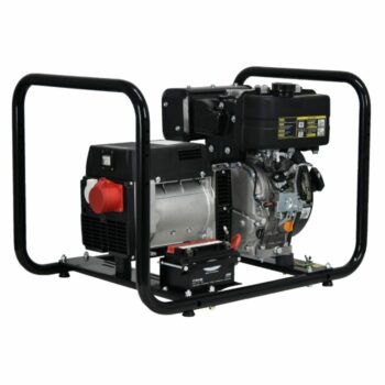 Genermore Generator 6,0kVA Aggregaat op Diesel - GP6205DELT400 met AVR - 3x400V