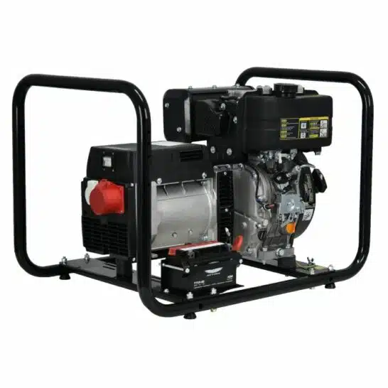 GP6205DELT400-AVR Genermore Generator 6,0kVA Aggregaat op Diesel - GP6205DELT400 met AVR - 3x400V