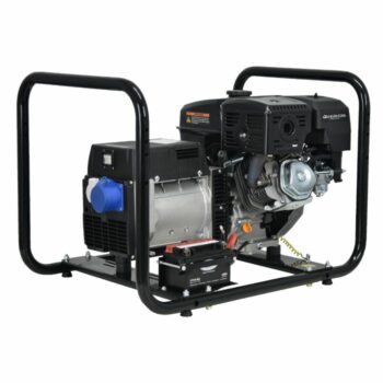 Genermore Generator 8.0kVA op Benzine - GP8000ET230 - Driefasig