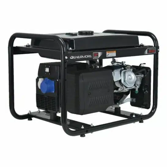 Genermore Generator 8.0kVA Aggregaat op Benzine - GP8000LT230 met AVR - 230V Genermore Generator 8.0kVA Aggregaat op Benzine - GP8000LT230 met AVR - 230V