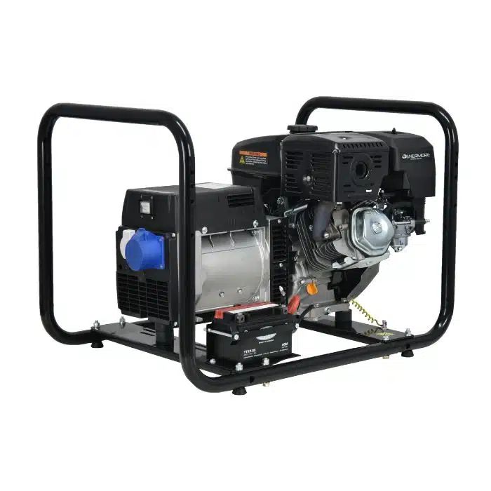 Genermore Generator 8.0kVA Aggregaat op Benzine - GP8000T230 met AVR - 230V