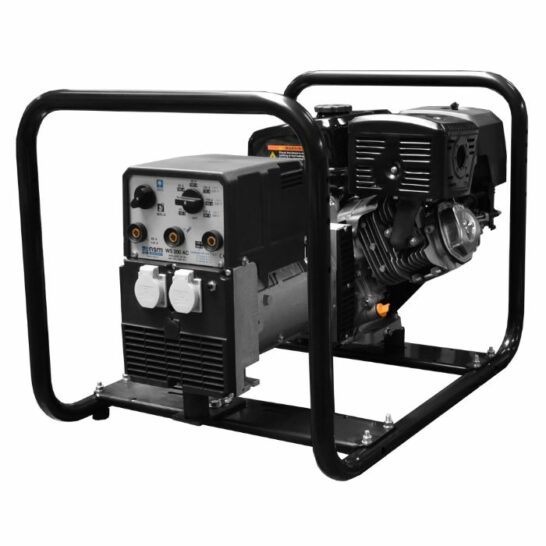 Genermore Lasgenerator op Benzine - 7.0kVA GP8000W200AC