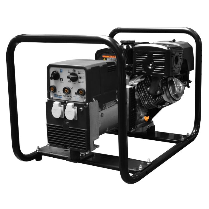 Genermore Lasgenerator op Benzine – 7,0kVA GP8000W200AC