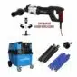 BYCON Actieset - Stofzuiger AVC38-HEPA & Brushless Diamantboormachine DB-132