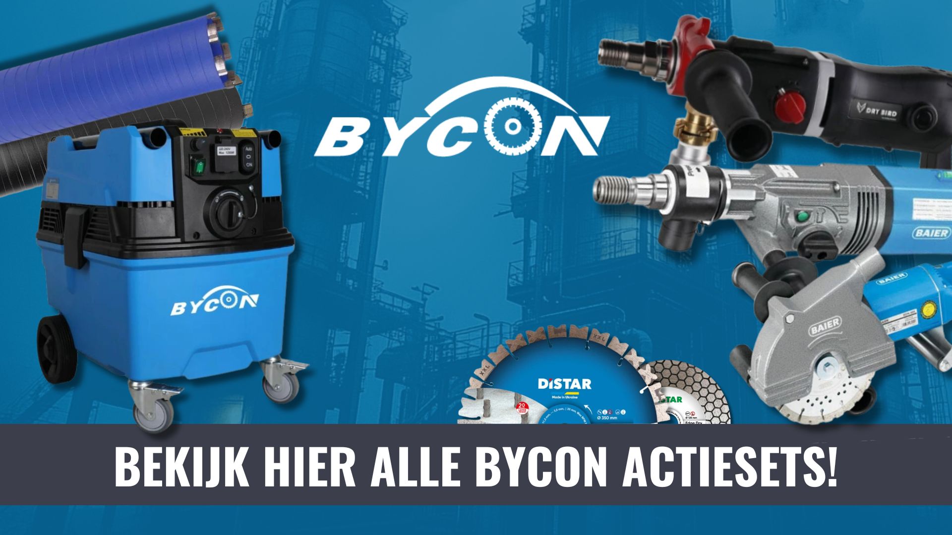 BYCON Black Friday bij BJC Tools