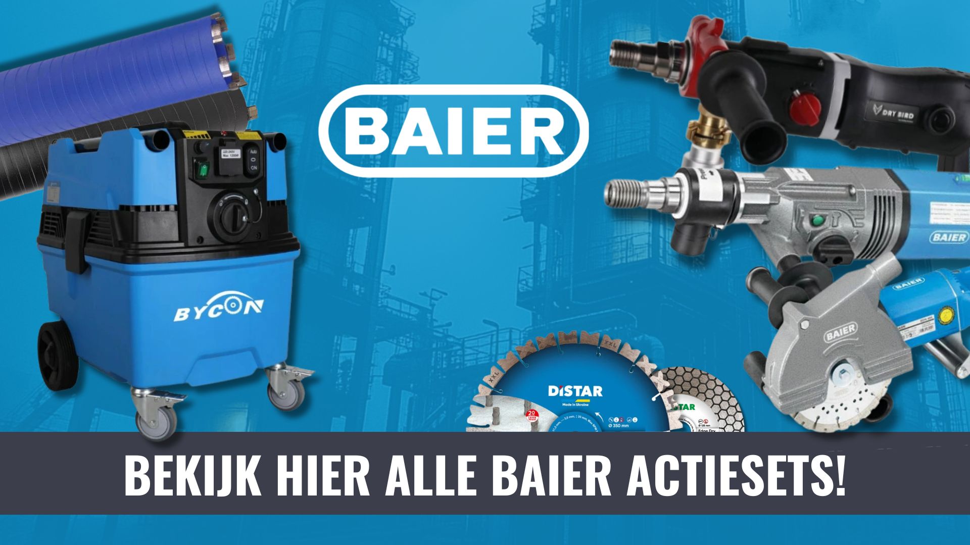 BAIER Black Friday bij BJC Tools