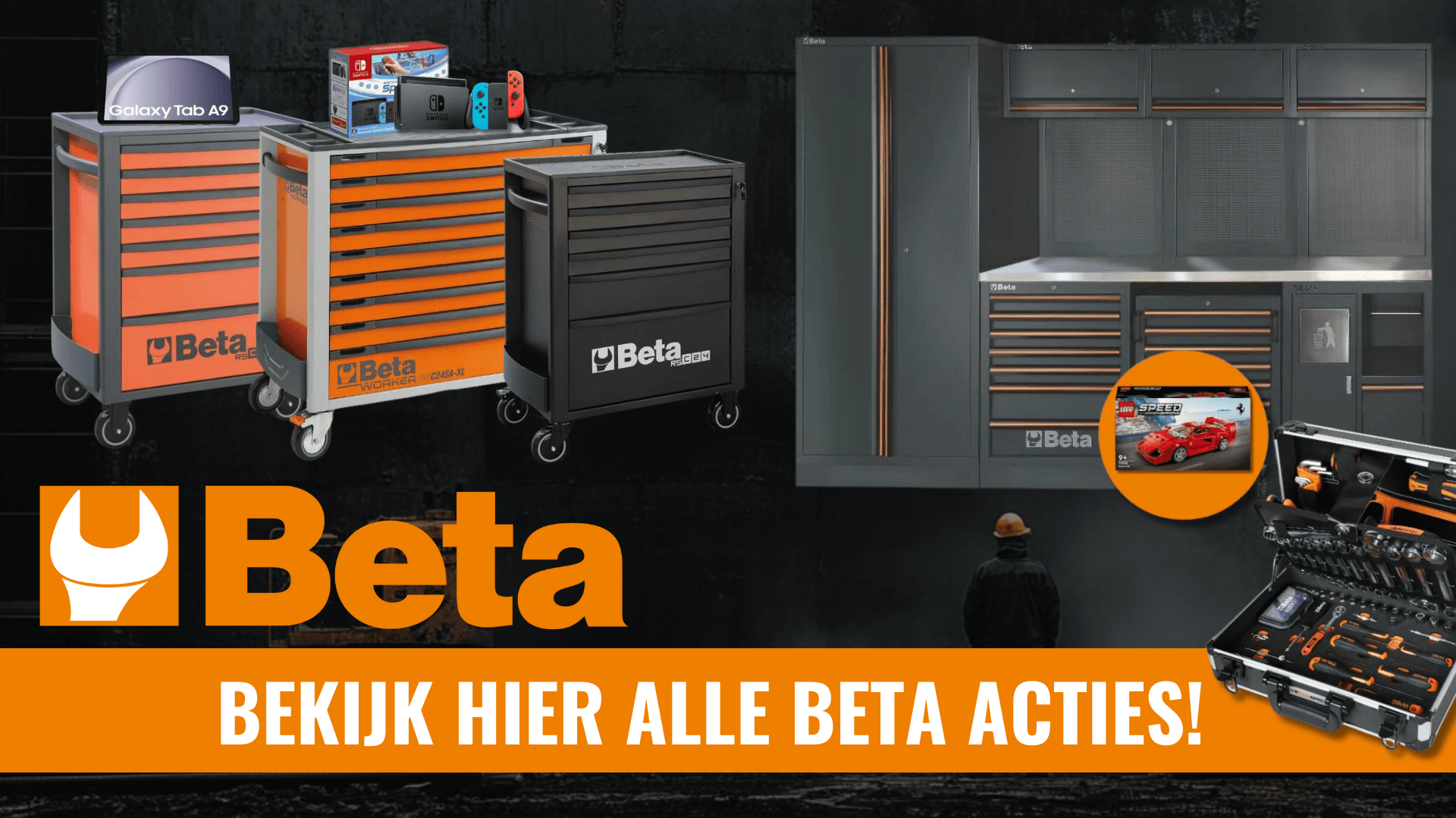 Beta Black Friday bij BJC Tools