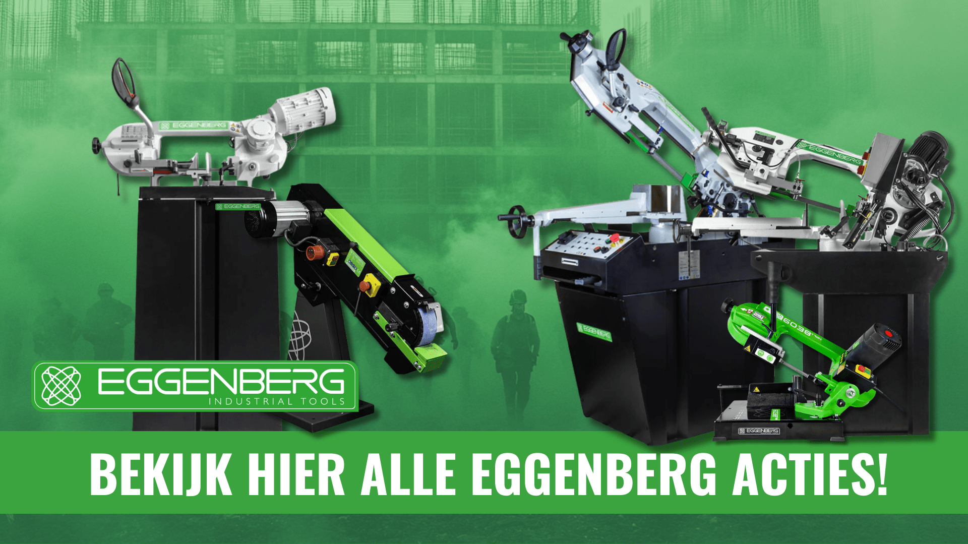 Eggenberg Black Friday bij BJC Tools