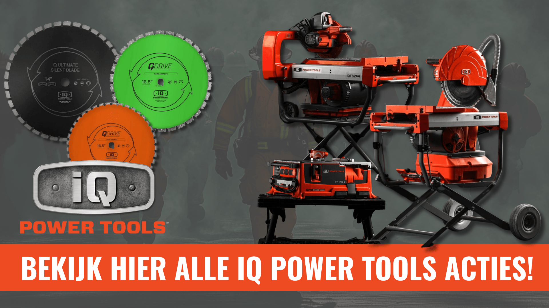 iQ Power Tools Black Friday bij BJC Tools