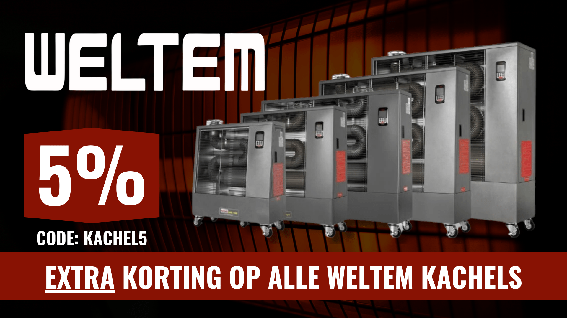 WELTEM Black Friday bij BJC Tools