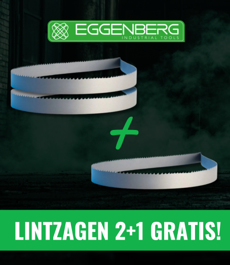 Lintzagen Black Friday 2+1 bij BJC Tools