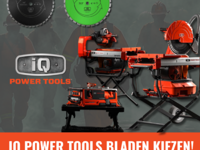 Diamantzaagblad kiezen van iQ Power Tools