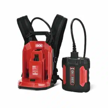 DCK Backpack 58V voor accu's van DCK in tuingereedschap