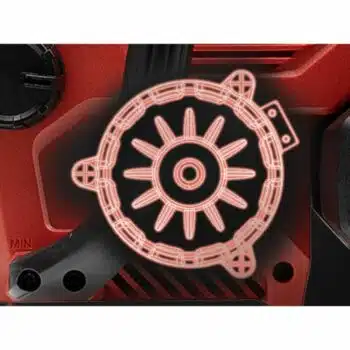 DCK Tools Accu Kettingzaag 58V SET - incl. 1 x 5.0Ah Accu & Snellader - KDCS58181FDK - Afbeelding 14