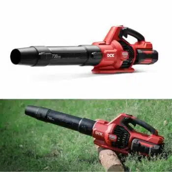 DCK Tools KDLB58211FDK Accu Bladblazer 58V met 1x5.0Ah Accu - 770CFM - 1.5 Gen - Afbeelding 18