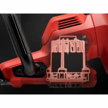 DCK Tools Accu Heggenschaar 58V SET - 650 mm - met 2x2.5Ah Accu & Snellader - KDHT58261EK - Afbeelding 7